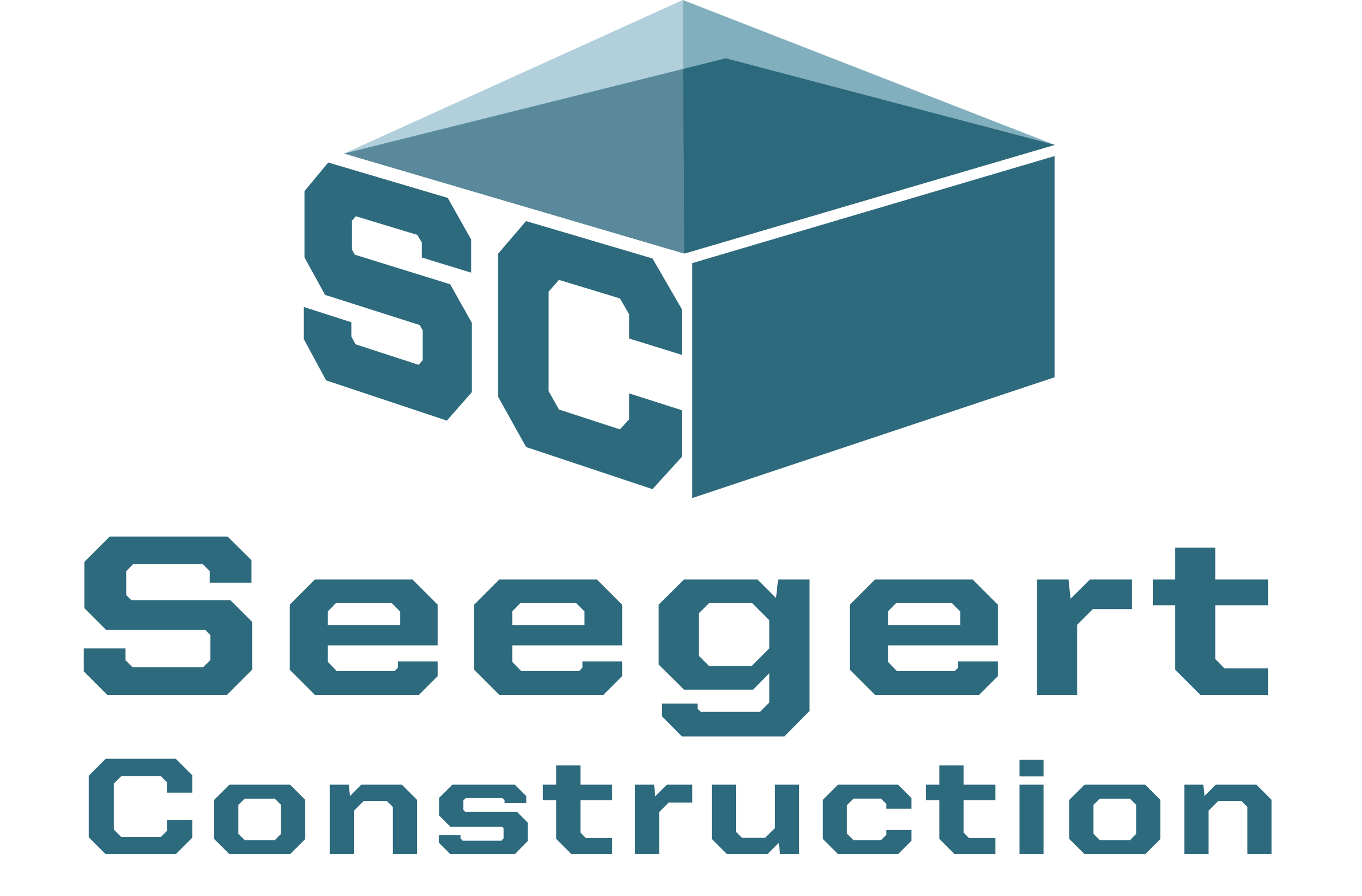 Seeger Construction Vertical Logo